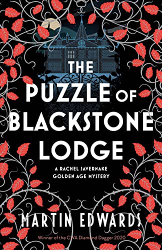 cover image The Puzzle of Blackstone Lodge