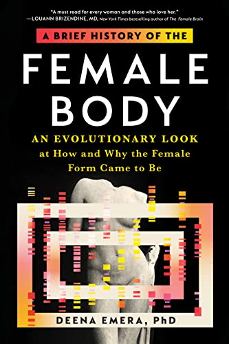 cover image A Brief History of the Female Body: An Evolutionary Look at How and Why the Female Form Came to Be