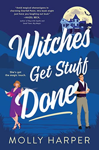 cover image Witches Get Stuff Done
