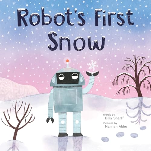 cover image Robot’s First Snow