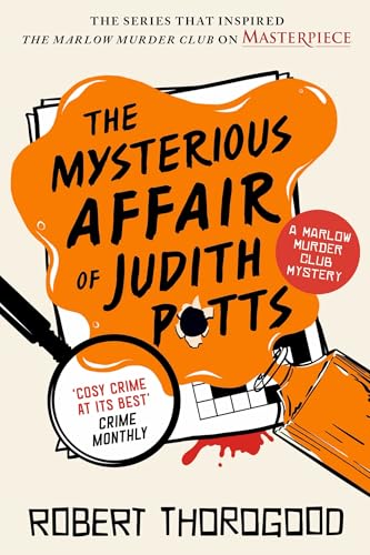 cover image The Mysterious Affair of Judith Potts