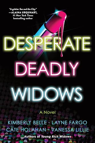 cover image Desperate Deadly Widows