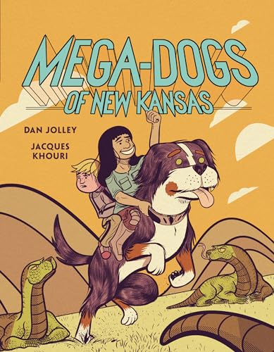 cover image Mega-Dogs of New Kansas