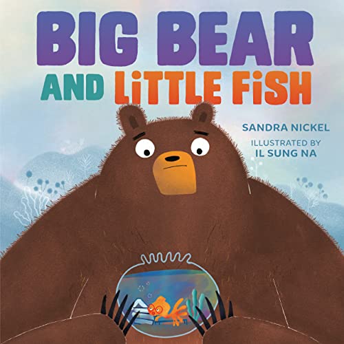 cover image Big Bear and Little Fish