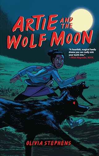 cover image Artie and the Wolf Moon
