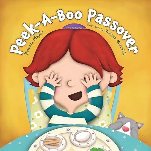 cover image Peek-a-Boo Passover