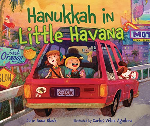 cover image Hanukkah in Little Havana