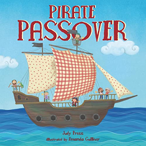 cover image Pirate Passover