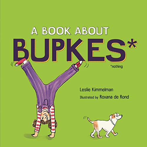 cover image A Book About Bupkes