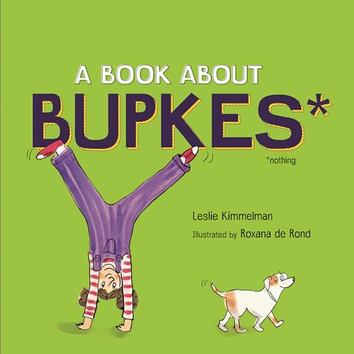 cover image A Book About Bupkes