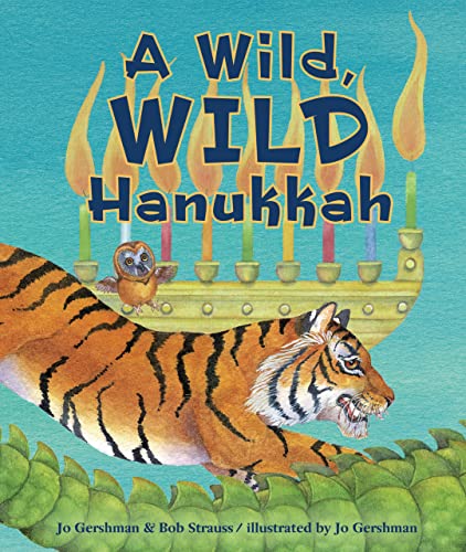 cover image A Wild, Wild Hanukkah