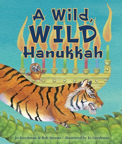 cover image A Wild, Wild Hanukkah