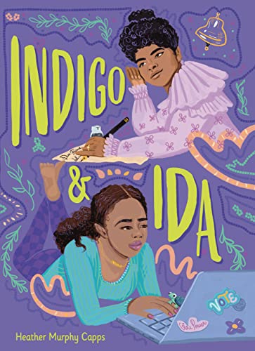 cover image Indigo and Ida
