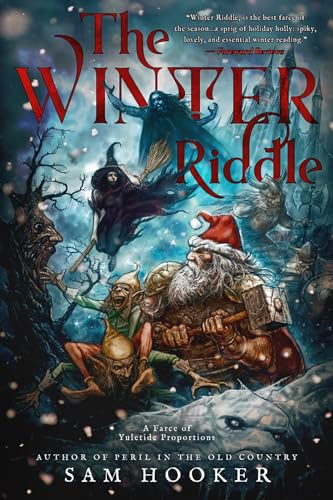 cover image The Winter Riddle