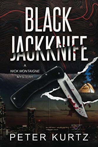 cover image Black Jackknife: A Nick Montaigne Mystery