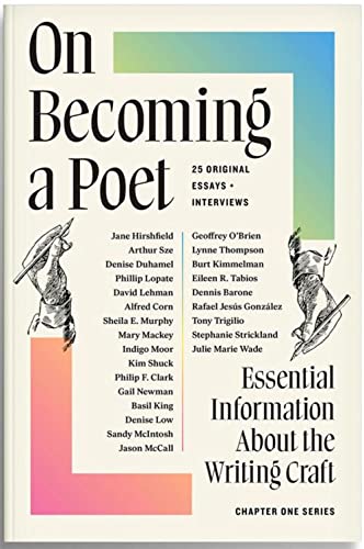 cover image On Becoming a Poet: 25 Original Essays + Interviews