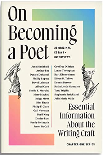 cover image On Becoming a Poet: 25 Original Essays + Interviews