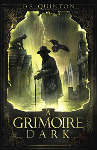cover image A Grimoire Dark