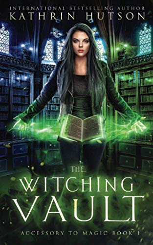 cover image The Witching Vault