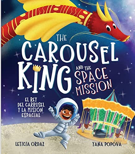cover image The Carousel King and the Space Mission
