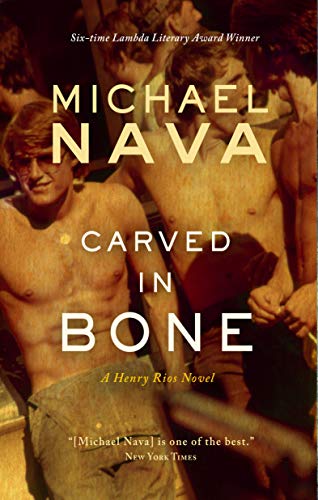 cover image Carved in Bone: A Henry Rios Novel