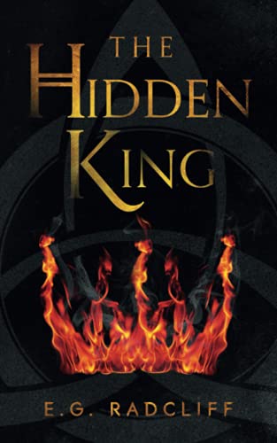 cover image The Hidden King (The Coming of Áed #1)