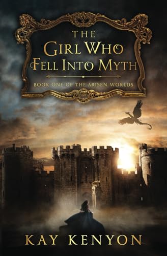cover image The Girl Who Fell into Myth