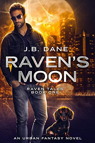 cover image Raven’s Moon (The Raven Tales #1)