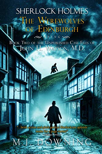 cover image Sherlock Holmes and the Werewolves of Edinburgh