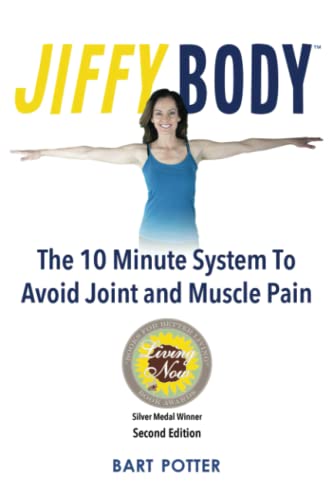 cover image Jiffy Body: The 10-Minute System to Avoid Joint and Muscle Pain