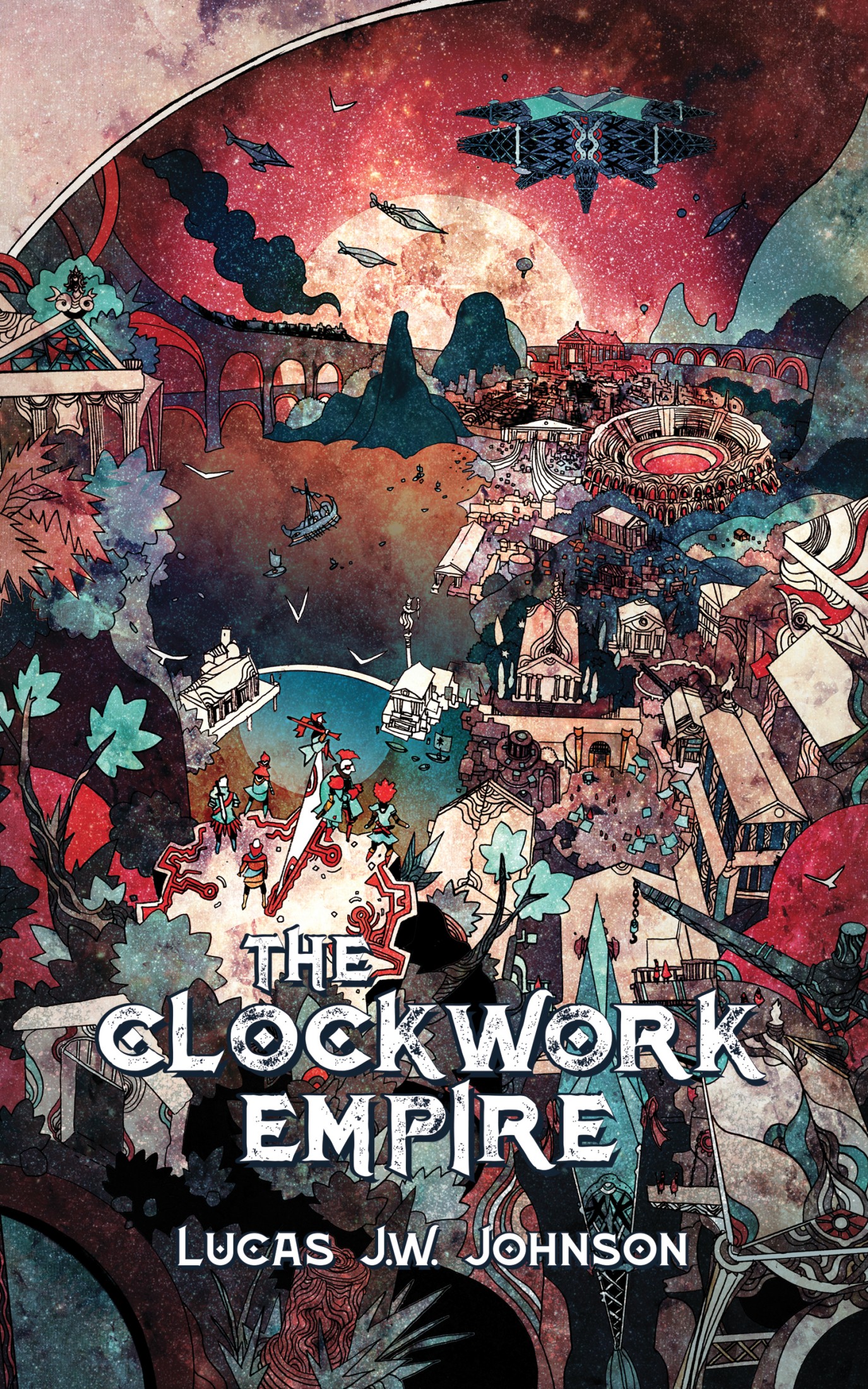 cover image The Clockwork Empire