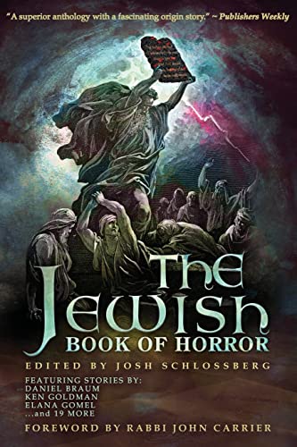 cover image The Jewish Book of Horror