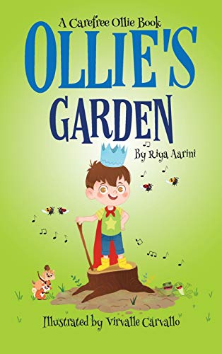 cover image Ollie’s Garden (Carefree Ollie #3)
