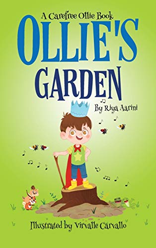cover image Ollie’s Garden (Carefree Ollie #3)