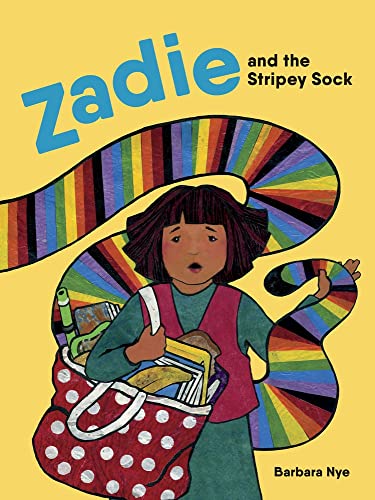 cover image Zadie and the Stripey Sock