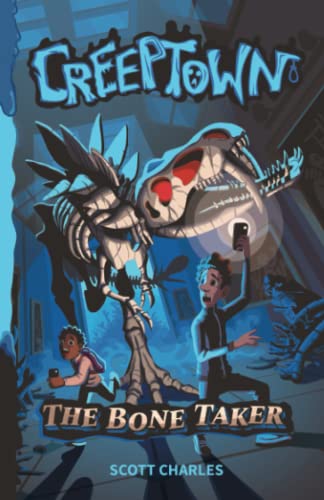 cover image The Bone Taker (Creeptown #2)