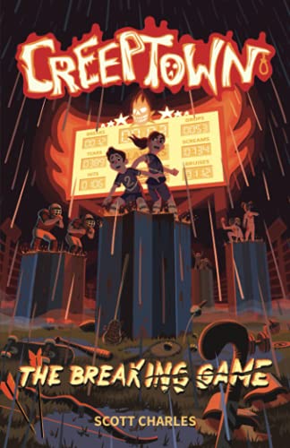 cover image The Breaking Game (Creeptown #3)
