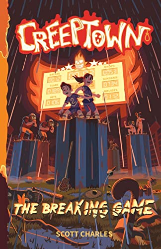 cover image The Breaking Game (Creeptown #3)