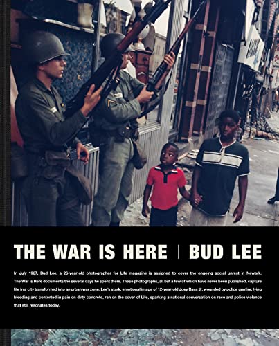 cover image The War Is Here: Newark 1967