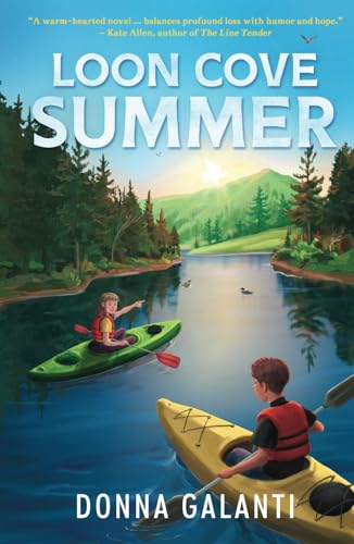 cover image Loon Cove Summer