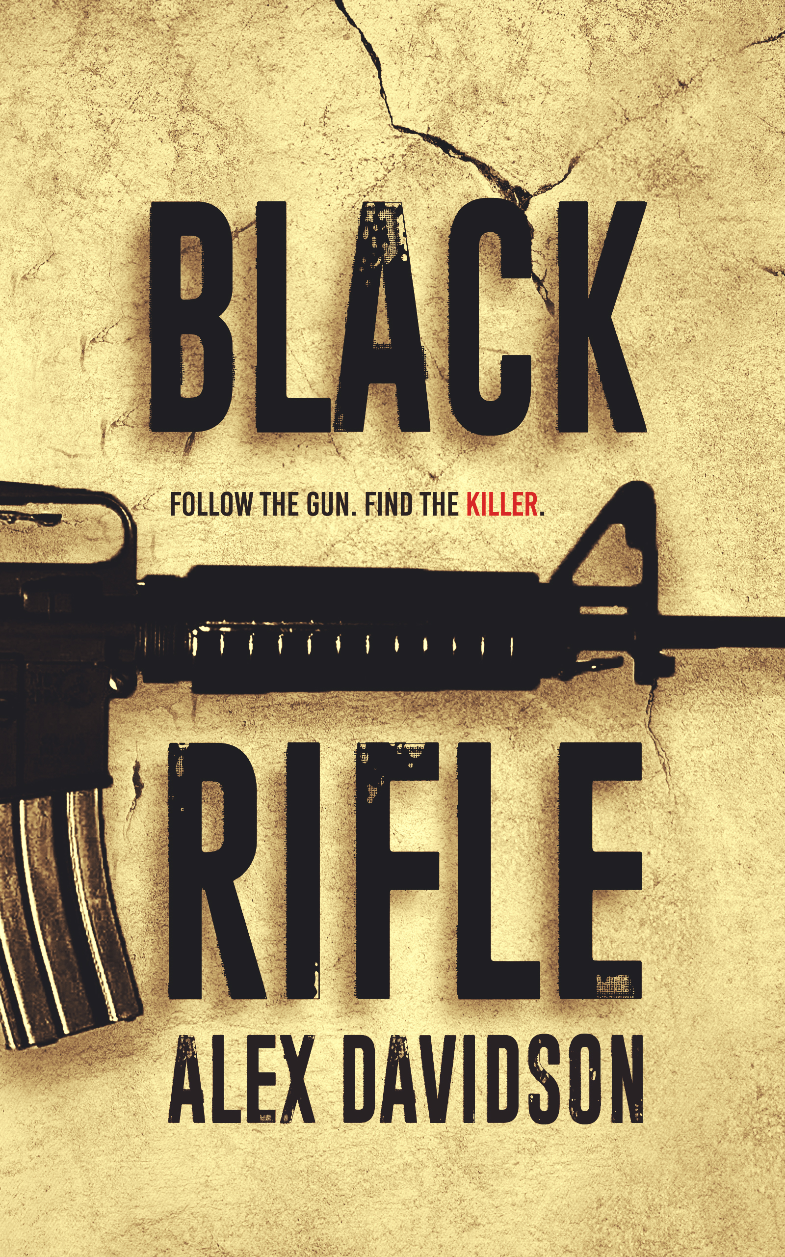cover image Black Rifle