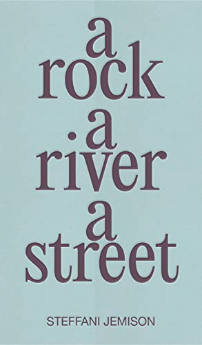 cover image A Rock, a River, a Street