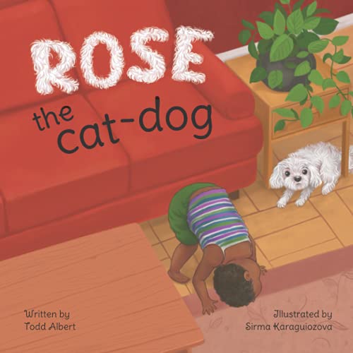 cover image Rose the Cat-Dog