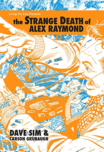 cover image The Strange Death of Alex Raymond