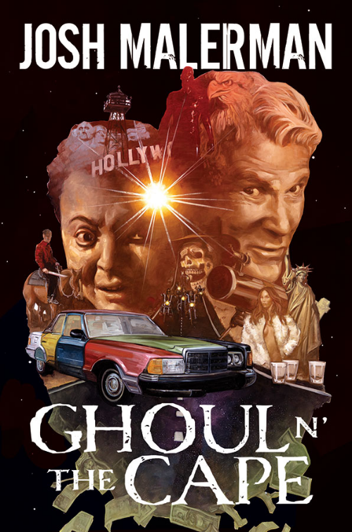 cover image Ghoul n’ the Cape