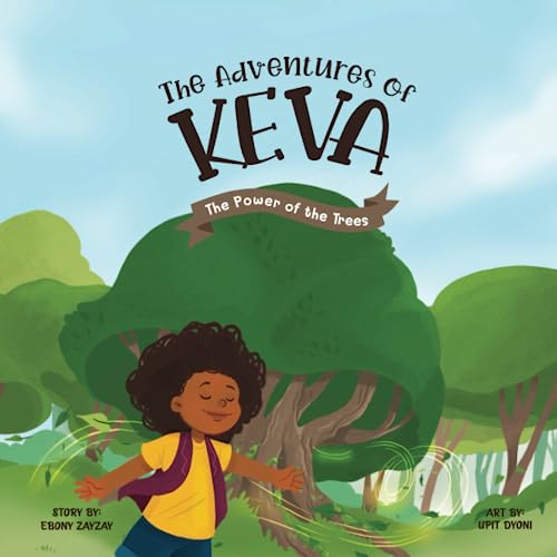 cover image The Adventures of Keva: The Power of the Trees