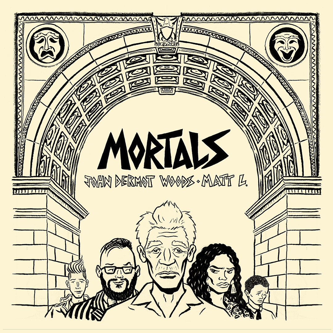 cover image Mortals