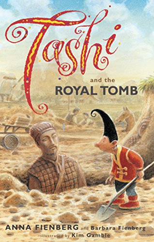 cover image Tashi and the Royal Tomb