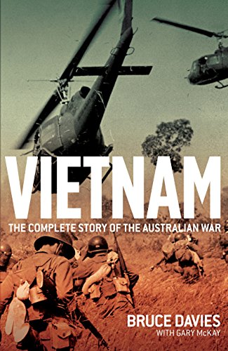 cover image Vietnam: The Complete Story of the Australian War