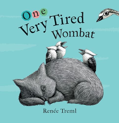 cover image One Very Tired Wombat